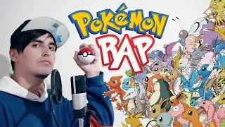 RAPEANDO CON LOS 151 POKEMON DE LA PRIMERA GENERACIÓN | POKERAP 2018 | Doblecero