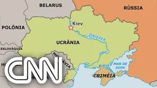 Conheça a história por trás da guerra na Ucrânia | JORNAL DA CNN