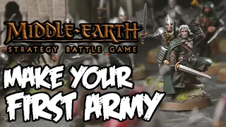 How to Make Your First Army In Middle Earth SBG