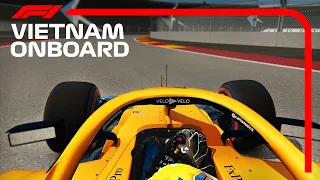 F1 2020 Vietnam Grand Prix: Lando Norris Onboard Lap