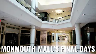 Monmouth Mall's Final Days - Exploring a Dead Mall Before Demolition