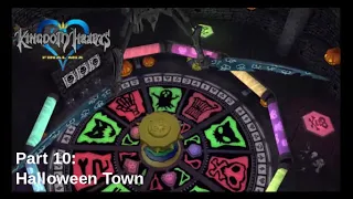 Kingdom Hearts Final Mix (PS4) (HD 1.5 + 2.5 ReMIX) Part 10: "Halloween Town"