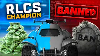 How 70+ Pro Players Got Banned From The RLCS