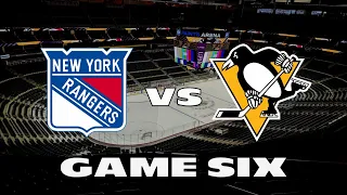Rangers vs. Pens - Game Six Live Reaction and (Bad) Play-By-Play