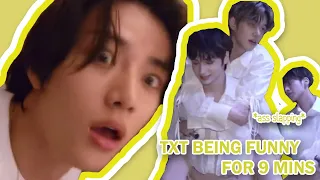 TXT being funny for 9 mins