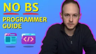 the *NO BS* guide to becoming a self-taught programmer