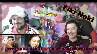 🇮🇩 Fiki Naki!!! Pertama Kali Aku Buat Bule Nangis Beneran! 🇮🇩 Ome.TV . Pall Family Reaction!!