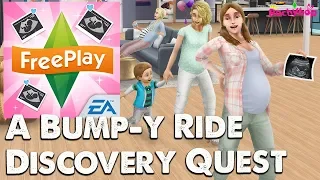 The Sims Freeplay Pregnancy Quest: A Bump-y Ride