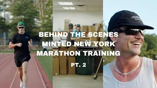 Behind the scenes at Minted New York & Marathon Training | Mini Series, Ep 2