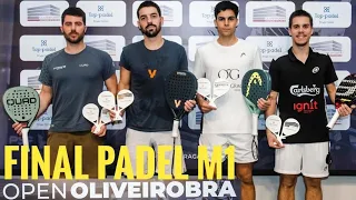 Final Padel M1🥎D.Jesus - P.Graça vs F.Ramos - J.Magalhães 6-2 e 6-4 Open OliveirObra TopPadel Braga🫨