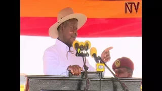 President Museveni warns landlords against high-handed eviction of settlers