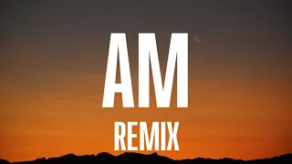 Nio García, J Balvin & Bad Bunny - AM Remix  ( 1 Hour )