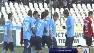 Сергей Кузнецов. Подборка забитых голов в 2010-2011 году