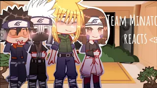 Team Minato reacts (kakashi, Obito) part 1/?? ⚠️ Spoiler warning ⚠️