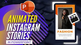 How to make Animated Instagram Stories in Powerpoint - Ep.1 | in Hindi