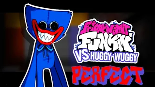 Friday Night Funkin' - Perfect Combo - Vs Huggy Wuggy (Demo) Mod [HARD]