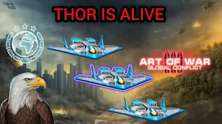 STILL THOR IS ALIVE | ART OF WAR 3 | EPIC 2V2 BATTLE