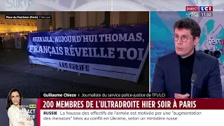 Manifestation d'ultradroite à Paris  une manifestation interdite puis autorisée