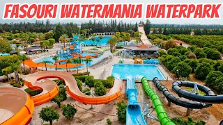 Fasouri Watermania || Fasouri WaterPark || Limassol Cyprus