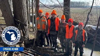 Rabbit Tournament, Goose Hunt, Rod Building; Michigan Out of Doors TV #2408