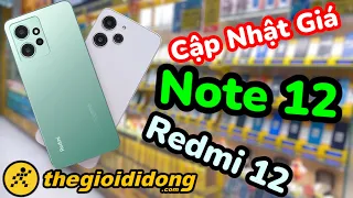 Cập nhật giá điện thoại Note 12 và Redmi 12 Tại Thế Giới Di Động #quyengbox