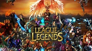 Новый чемпион в MMORTS League of Legends