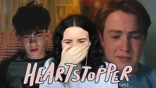 CATCHING FEELINGS! | Heartstopper - 1x02 "Crush" reaction