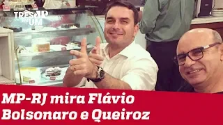 MP-RJ faz busca em endereços ligados a Flávio Bolsonaro e Queiroz