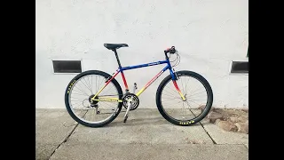 1994 Diamond Back Bike Restoration