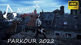 Assassin's Creed parkour (Connor Kenway)