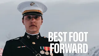 First female Silent Drill Platoon Commander on breaking barriers