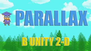 PARALLAX в Unity/ скроллинг заднего плана