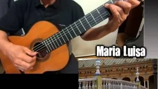 Maria Luisa - Classical Guitar - Played-DONGHWAN_ NOH