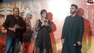 Uncut video - Film Panipat Mann Mein Shiva Song Launch |Arjun Kapoor |Kriti Sanon |Ajay-Atul