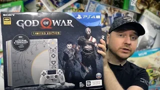 Розыгрыш PlayStation 4 Pro + God Of War
