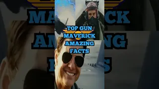 Top Gun Maverick 5 Crazy Movie Filming Facts Behind The Scenes #shorts #shortsfeed