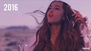 Ariana Grande singing evolution (2011-2019)