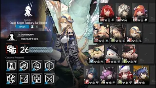 [Arknights] CC#8 Dawnseeker Risk 26 Week 1 Max