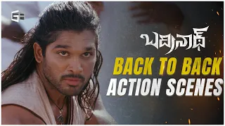 Badrinath Telugu Movie | All Action Scenes | Back to Back | Allu Arjun, Tamannaah | VV Vinayak