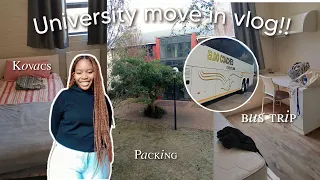 VLOG : UWC RES MOVE IN VIDEO | KOVACS UNIVERSITY OF THE WESTERN CAPE| KOVACS STUDENT VILLAGE |RES