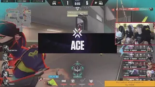PRX Jinggg ACE vs FPX in Grand Finals