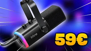 Así es el MICRÓFONO con mejor CALIDAD/PRECIO | Fifine AmpliGame AM8