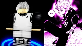 Becoming Nagi Seishiro In The NEW Roblox Bluelock Game!!( Neo Soccer Leauge)