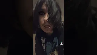 I was making a TikTok singing you want a battle (here’s a war) #emo