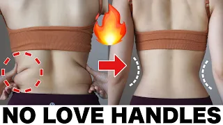 Love Handle Workout | 8 min Abs & Obliques Burn Home Workout