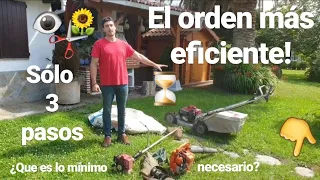 CURSO DE JARDINERÍA: 1_Como hacer el MANTENIMIENTO de tu JARDÍN