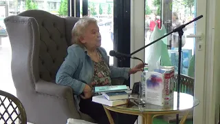 Встреча с Мариэттой Чудаковой в МДК на Арбате, 05.07.2018