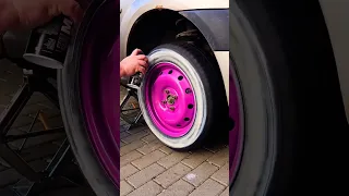 CAR TYRE EXPERIMENT VIDEO | Foam Fix: DIY Wheel Repair Experiment #experiment#car#cartyre#kids