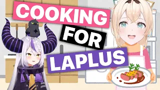 Cooking for Laplus (Kazama Iroha / Hololive) [Eng Subs]