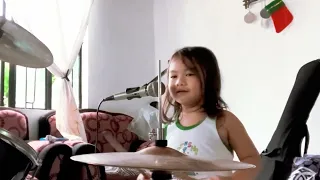 MASIH DI SINI drum cover by 4y.o. Noah | Bunkface - Masih Di Sini